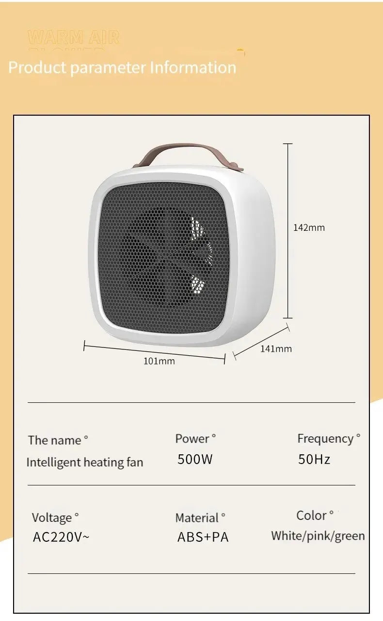 Smarg Portable 500W Heater